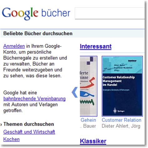 google bücher deutsch.